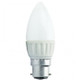 Frosted LED B22 Candle Globe 4W 280lm 3000K 37mm Frosted LED B22 Candle Globe 4W 280lm 3000K 37mm